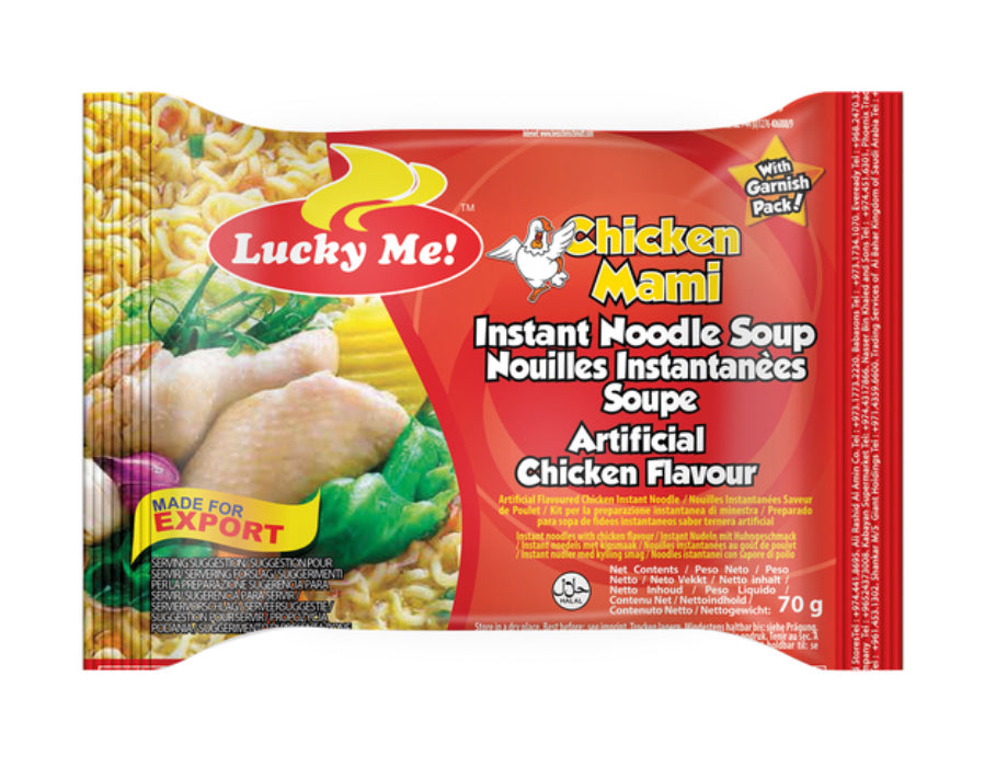 Lucky Me Chicken Mami