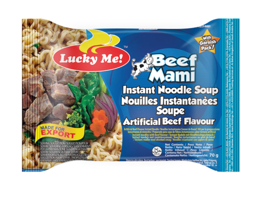 Lucky Me Beef Mami