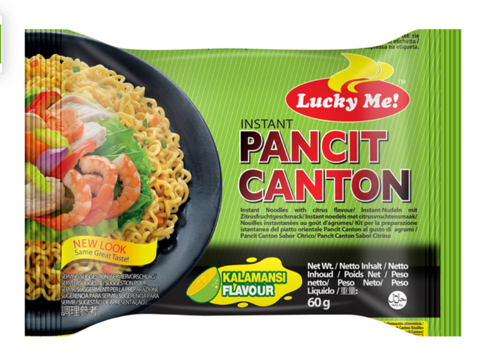 Lucky Me pancit canton Calamansi