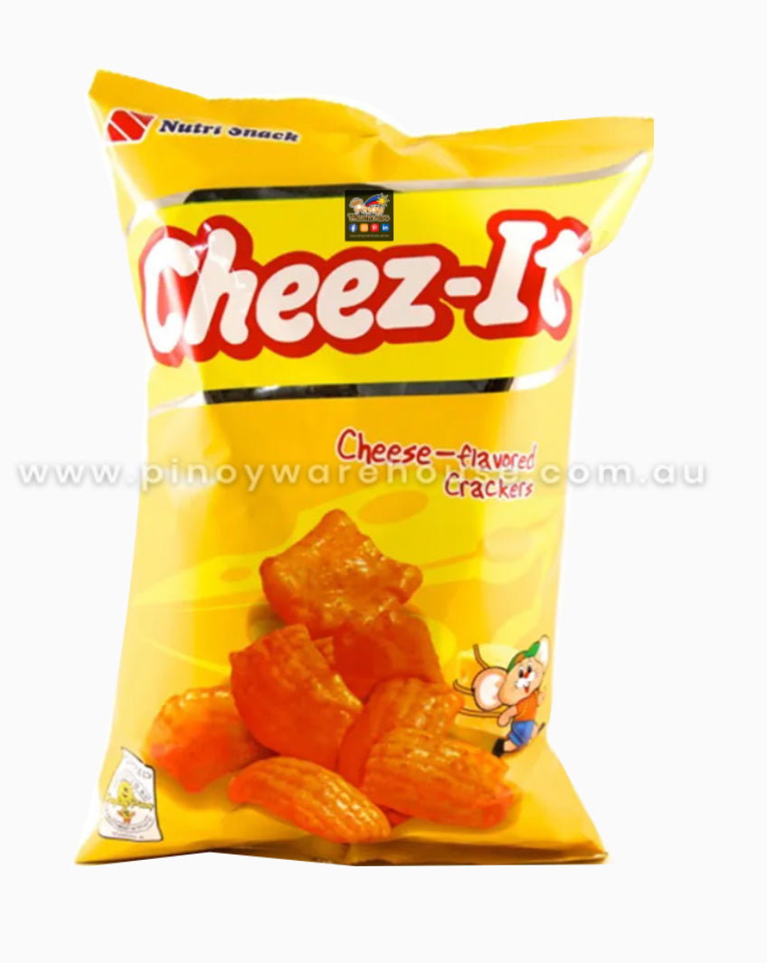 Cheeze-it Cheese flavour