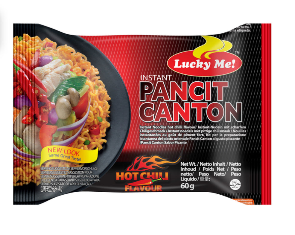 Lucky Me Pancit canton Chili