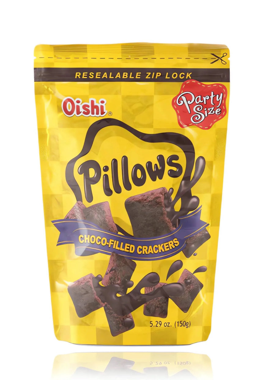 Oishi Pillows Chocolate 150g
