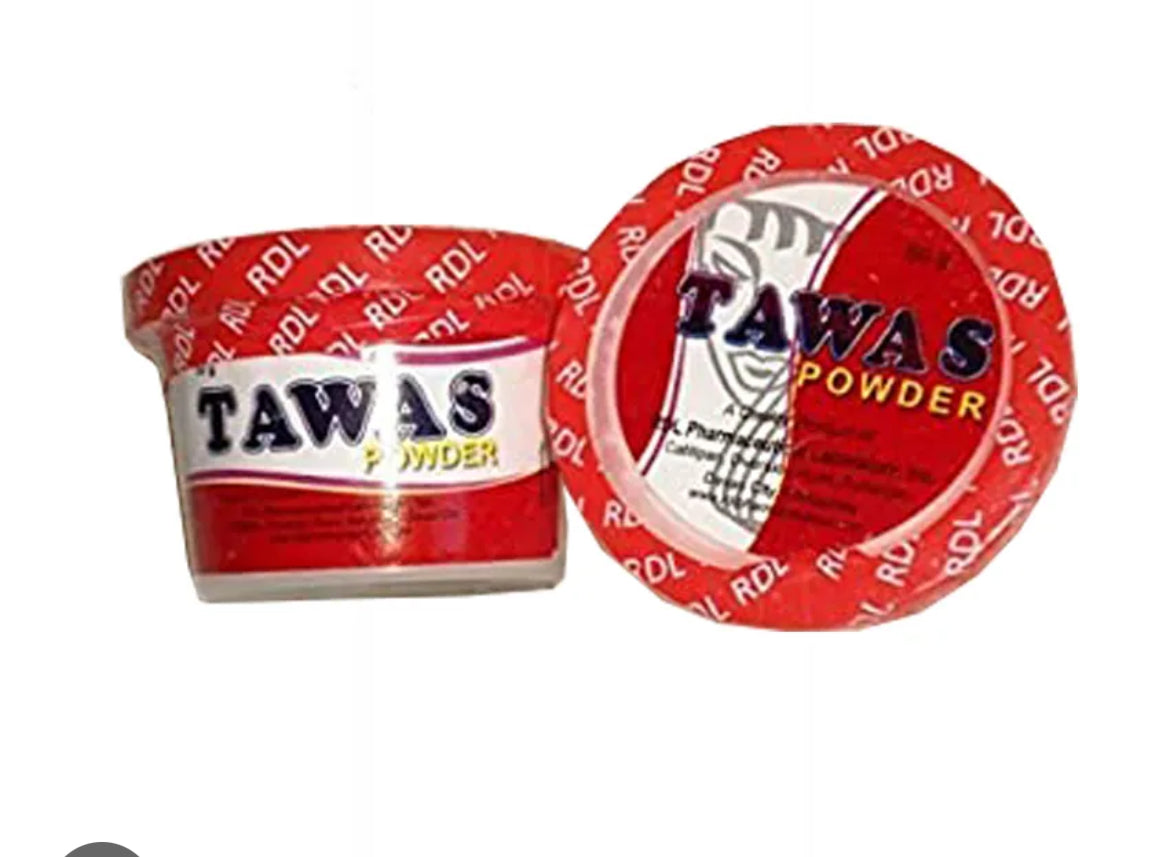 Tawas powder plain