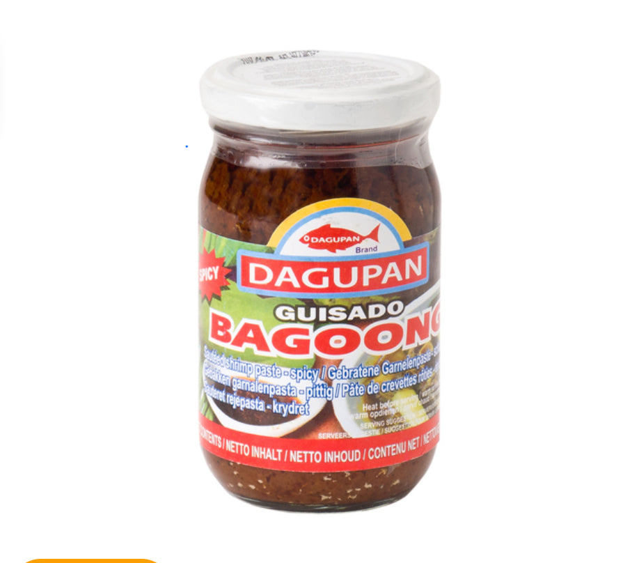 Dagupan shrimp paste Spicy