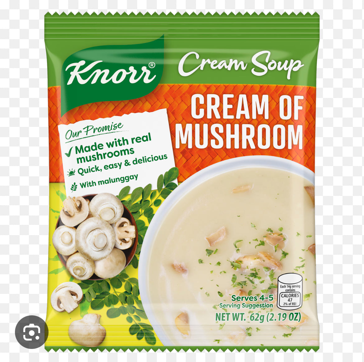 Knorr Cream of Mushroom Soup
