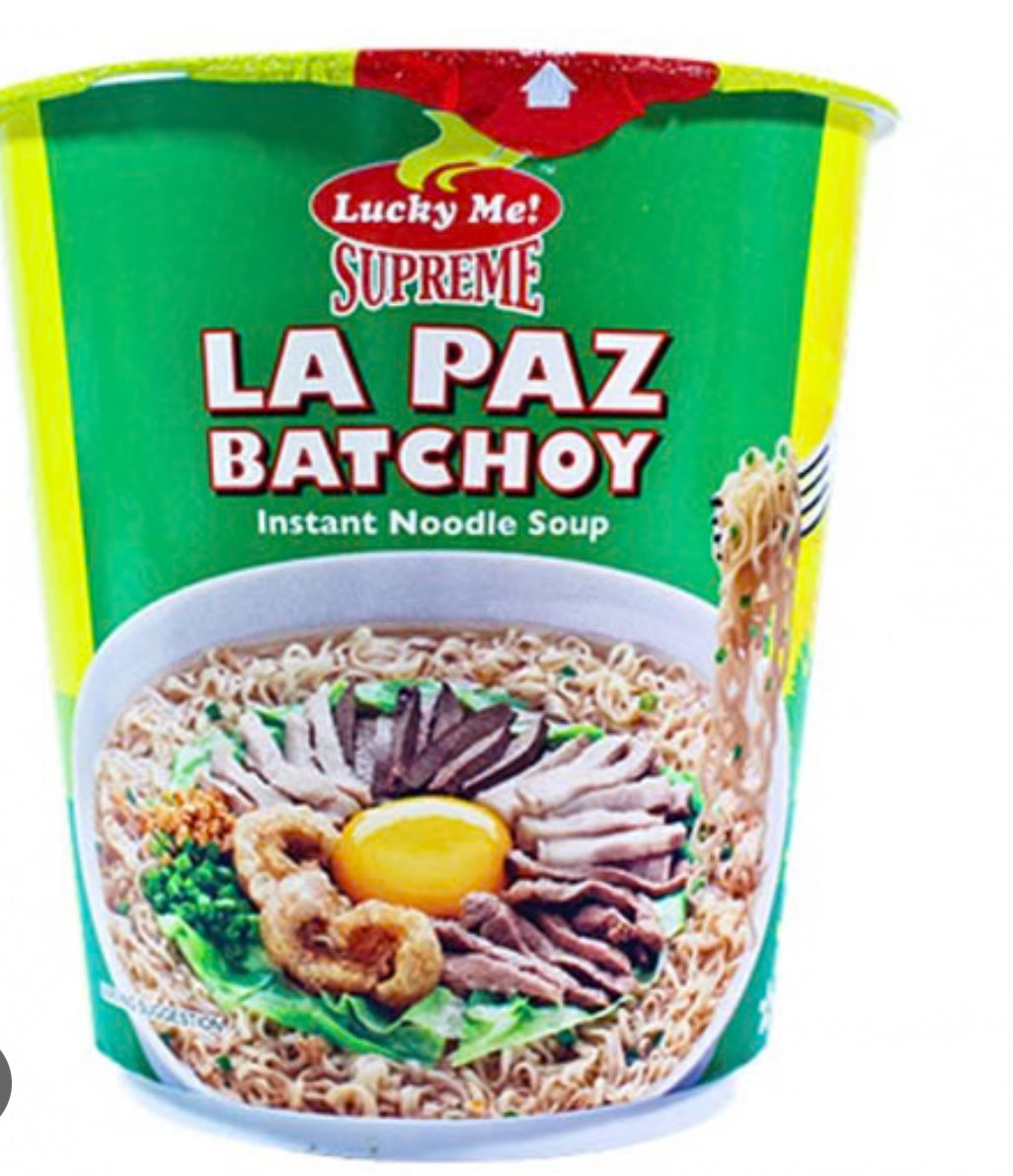 Lucky Me Lapaz batchoy