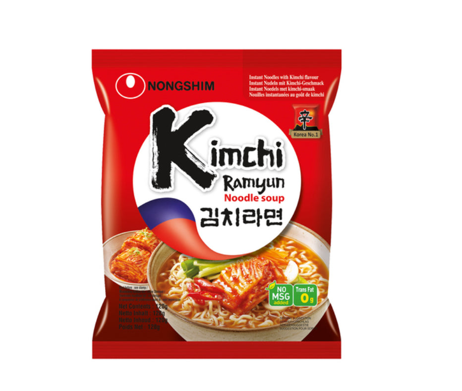 Kimchi ramen