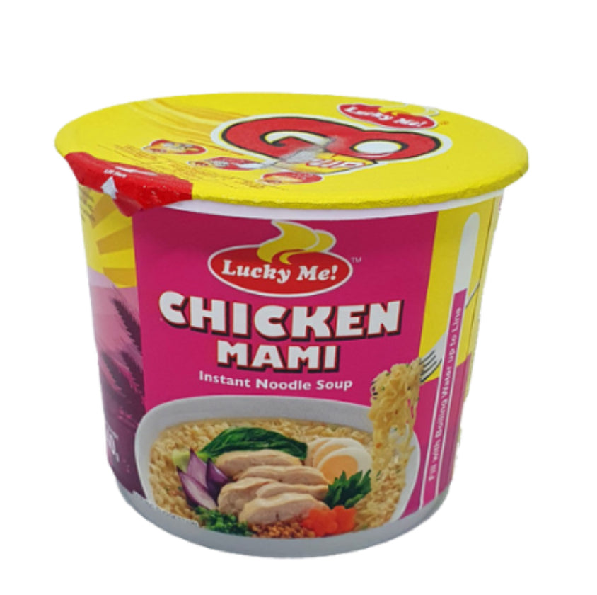 Chicken mami Cup noodles