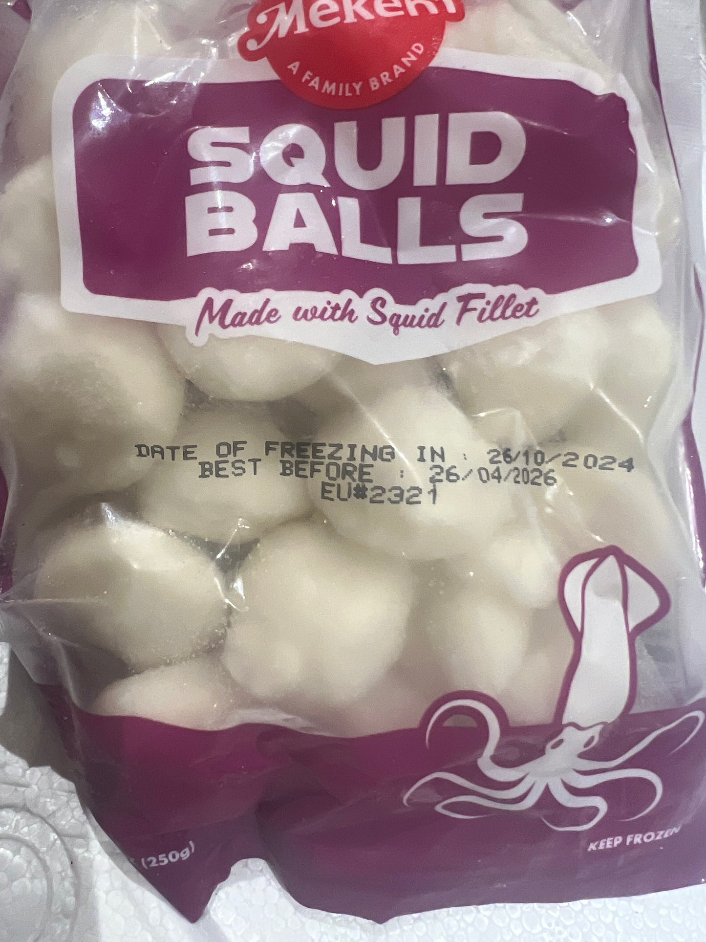 Squid balls