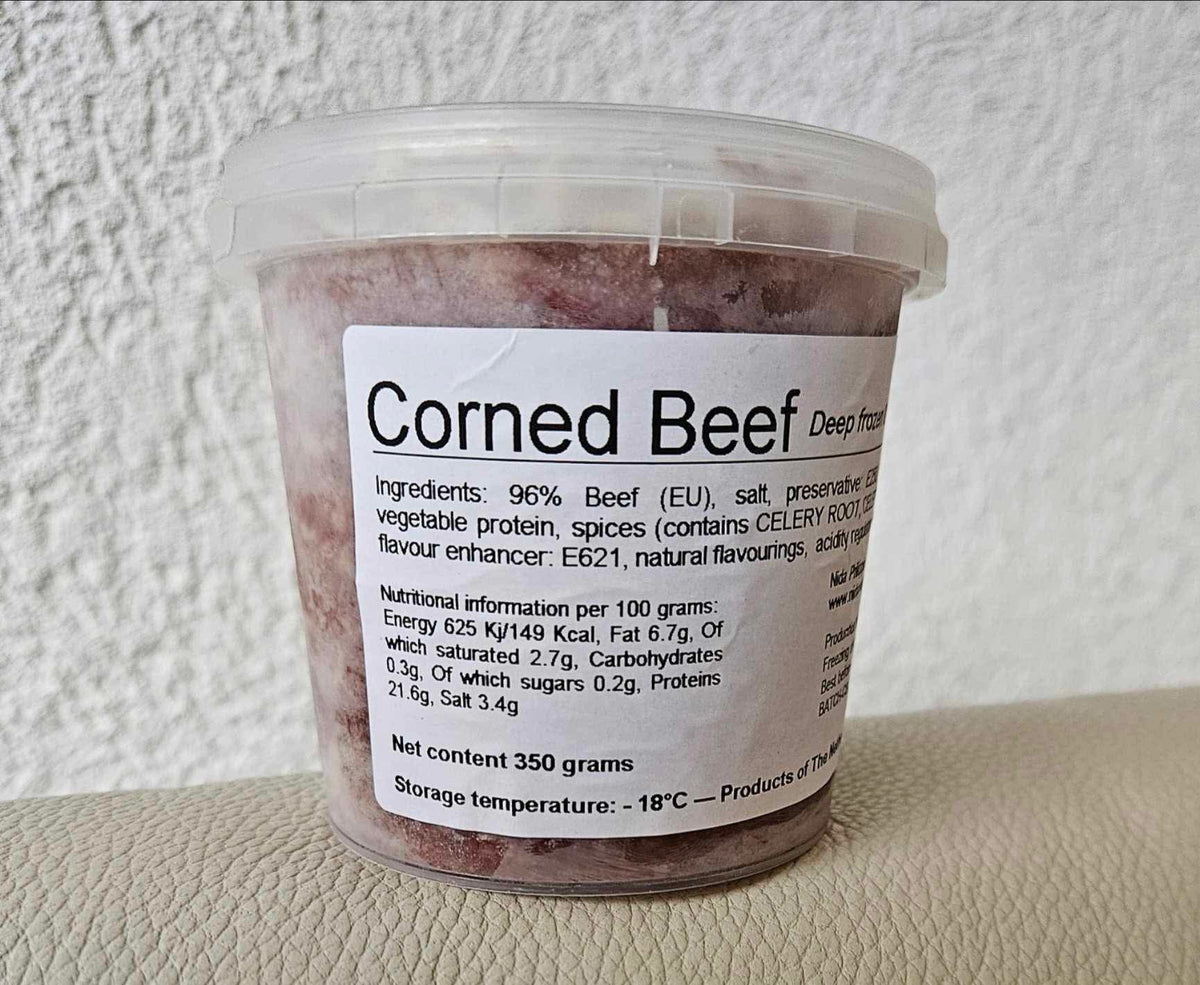 Nida’s Corned Beef