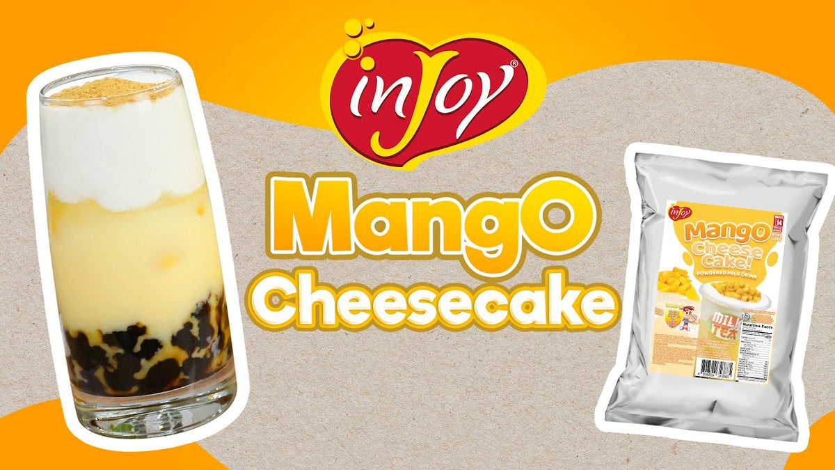 Milk tea Mango Cheesecake