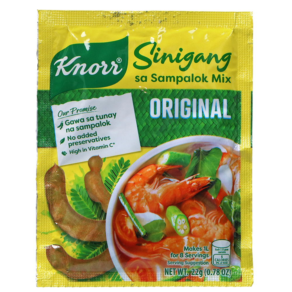 Knorr Sinigang sampalok original