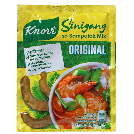 Knorr Sinigang sampalok original