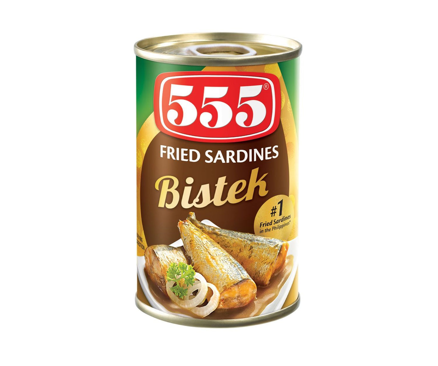 555 fried sardines bistek