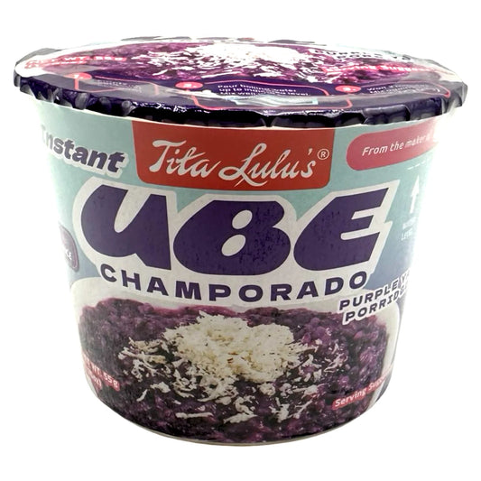 Tita Lulu's UBE Champorado