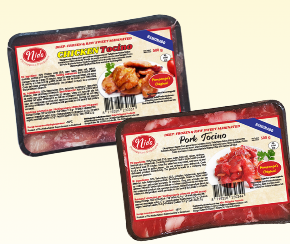 Nidas tocino