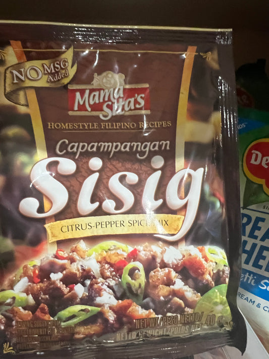 Mama sitas sisig mix