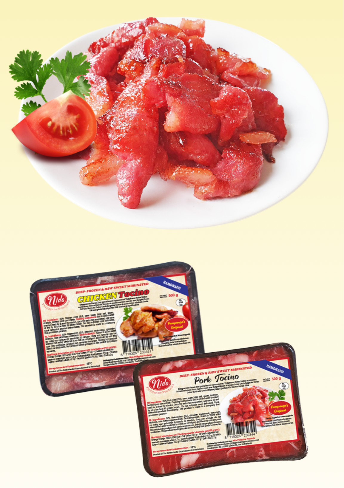 Nidas tocino