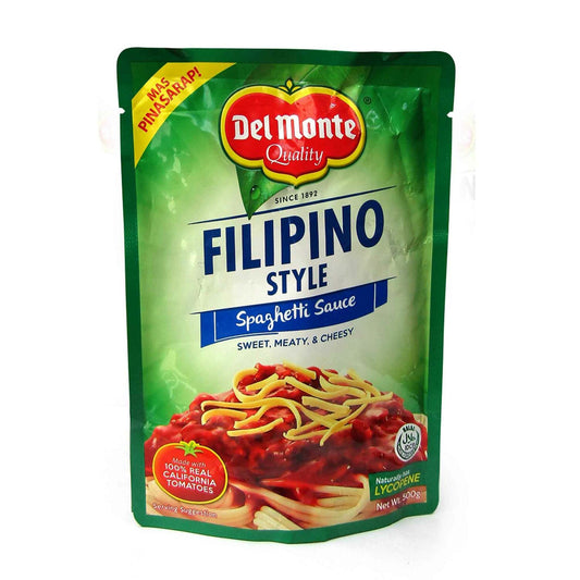 FILIPINO style spaghetti sauce