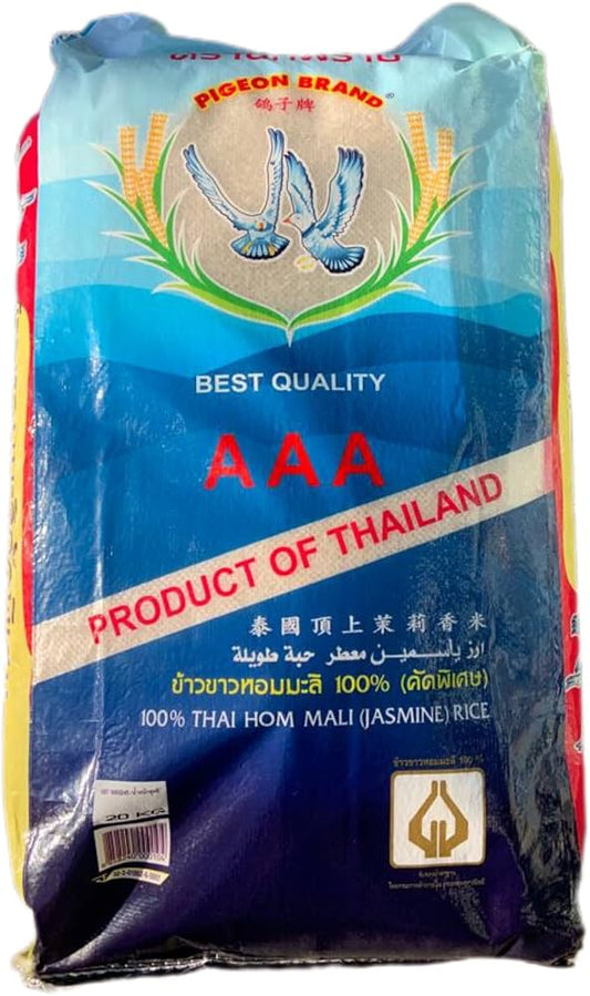 Thai hom mali jasmine rice