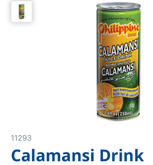 CALAMANSI DRINKS