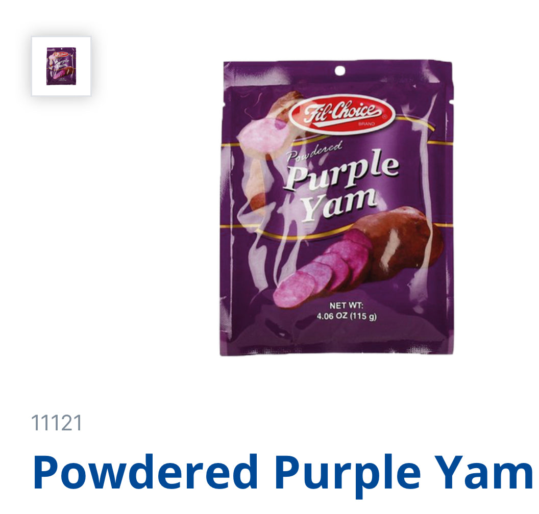 Yam powder 115g