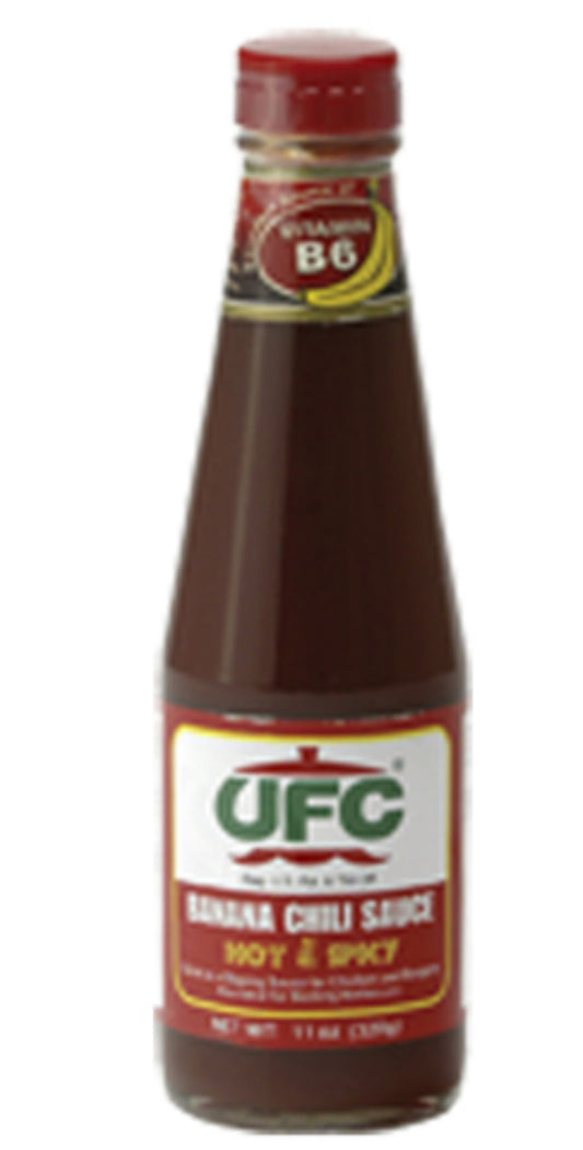 UFC banana ketchup hot & spicy