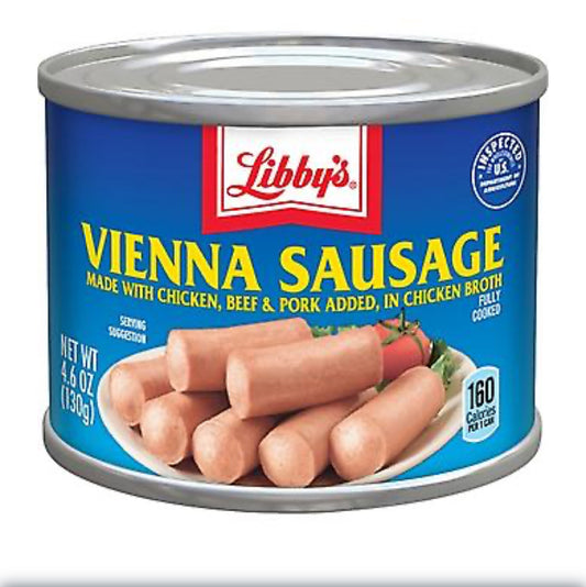 Vienna sausage