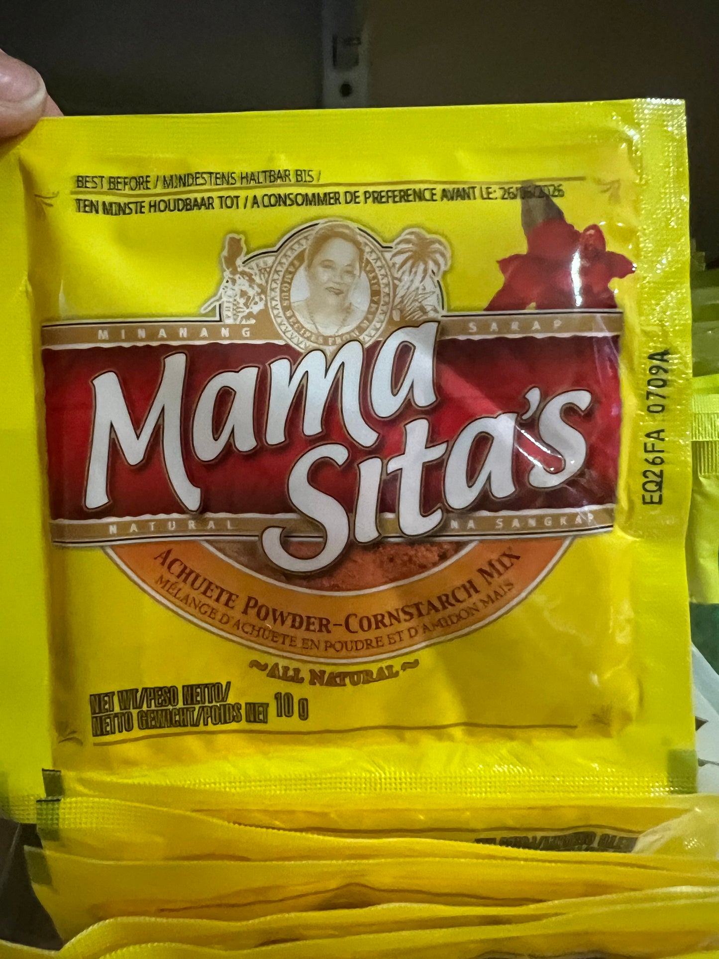 Mama sitas anato powder