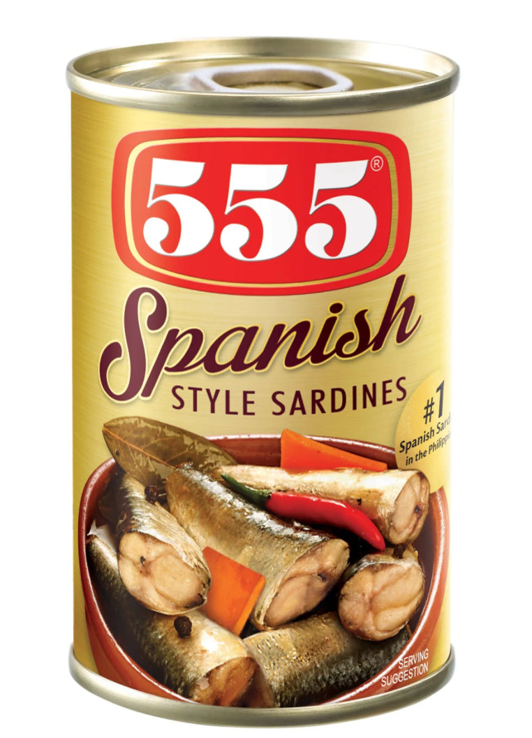 555 spanish style sardines