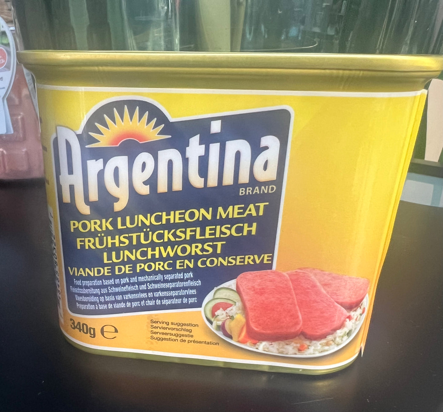 Argentina pork lunchen meat