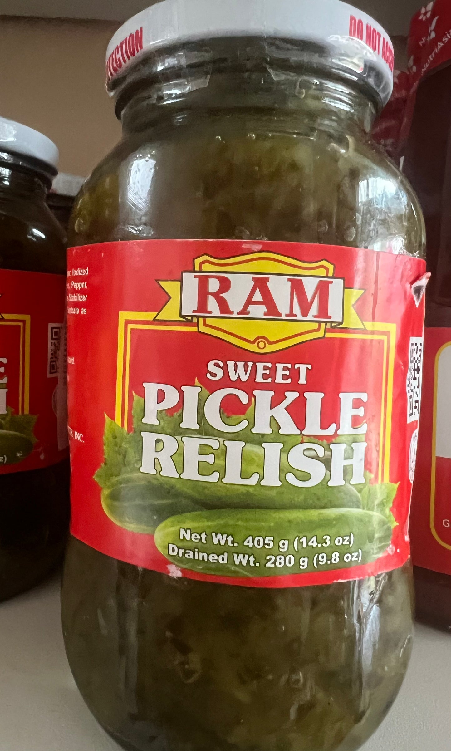 Sweet pickle relish 405g