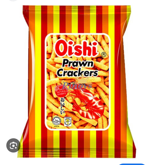 Oishi prawn cracker