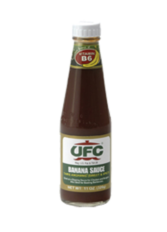 UFC Banana Sauce 320g      Sweet and Spicy