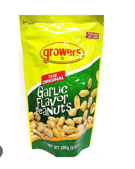 Growers peanut garlic