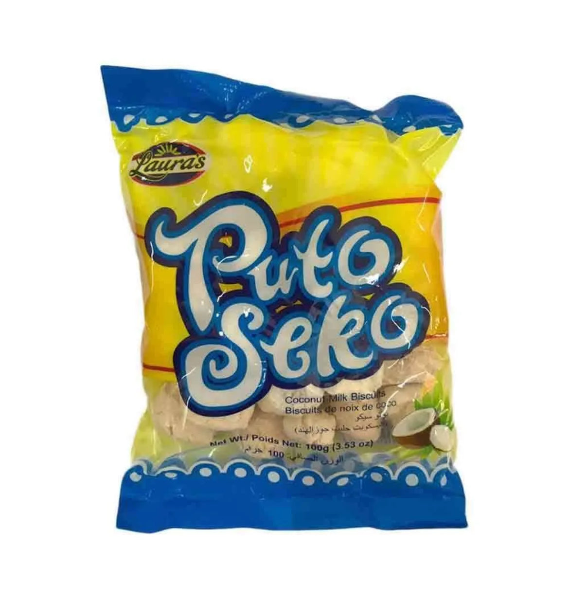 Laura’s Puto Seko 250g