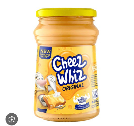 Cheez whiz original 210g