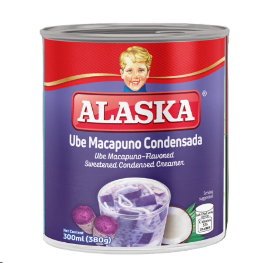 Alaska condensed milk