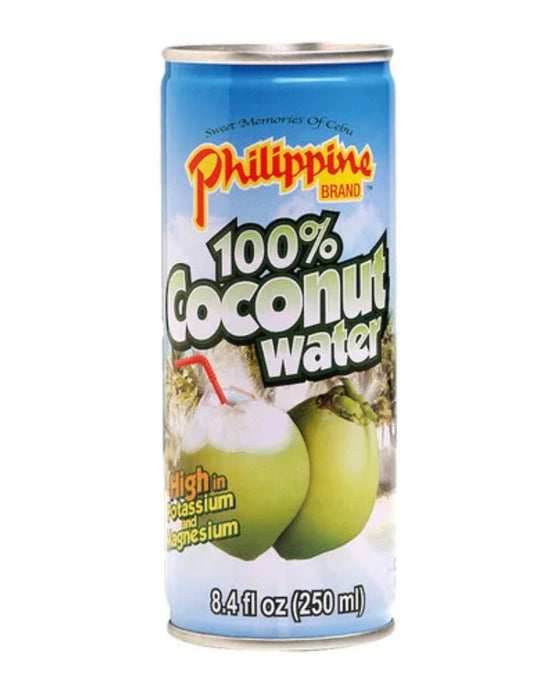100% young coconut water