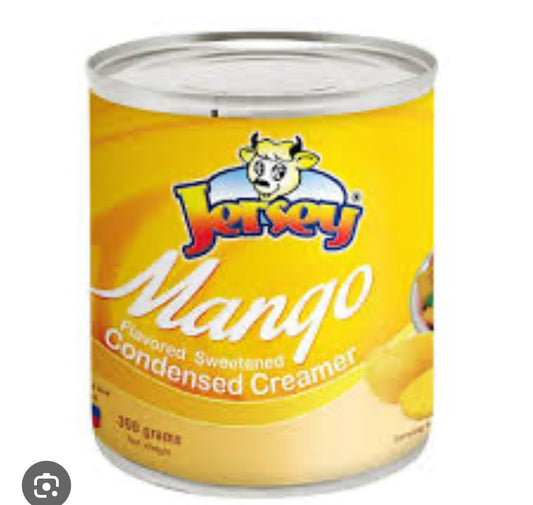 Jersey mango condense milk