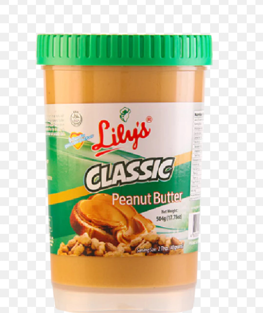 Lily’s Classic Peanut Butter