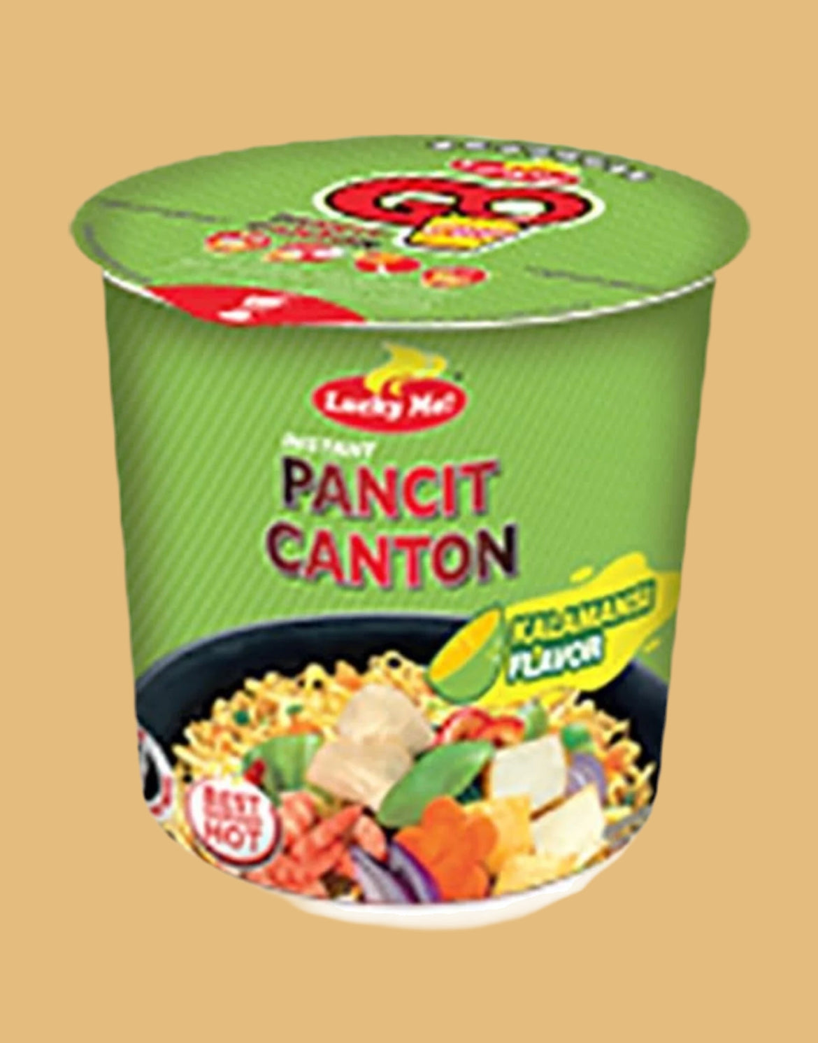 Pancit Canton cups "kalamansi"