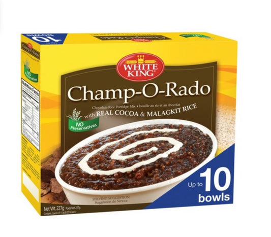 Chocolate Rice Porridge Mix     (Champorado)