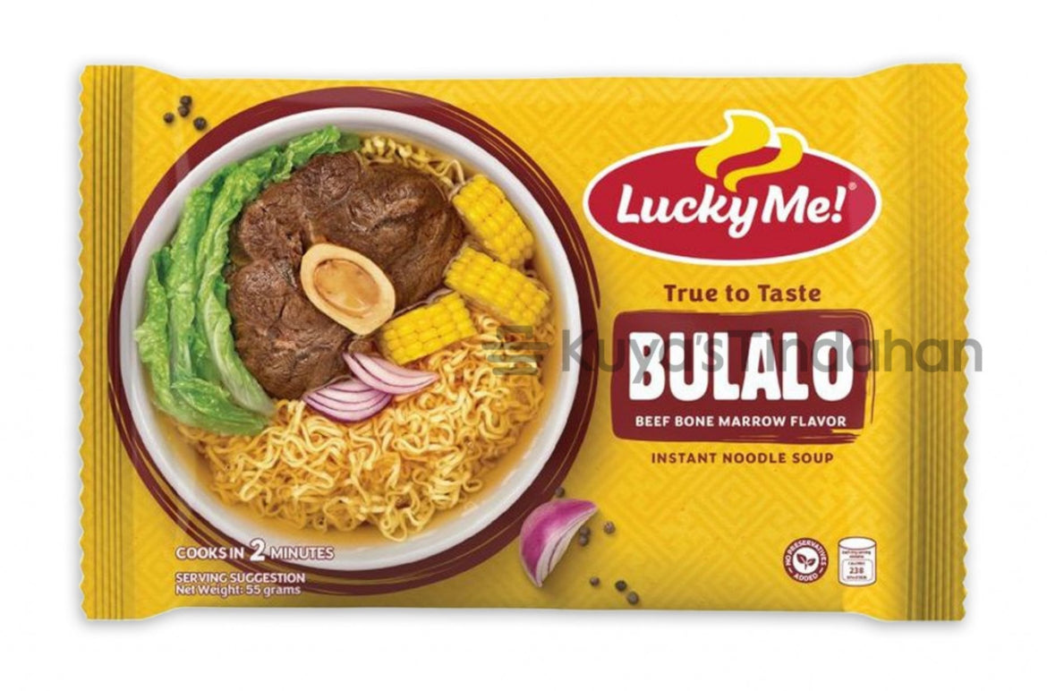 Lucky me instant Bulalo