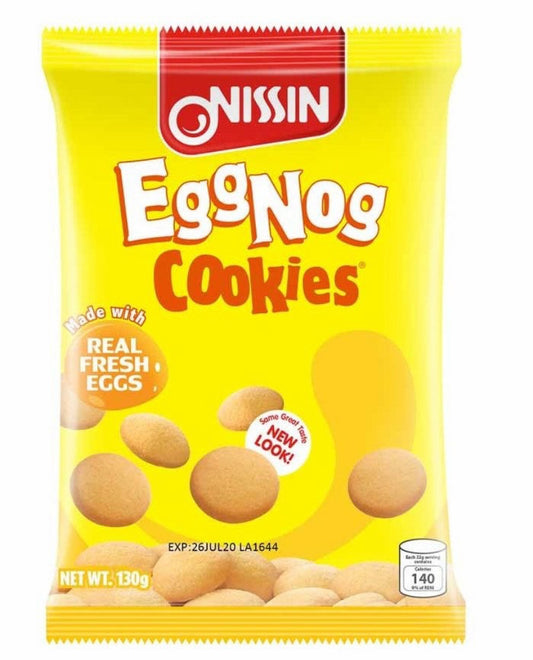 Egg Nog Cookies