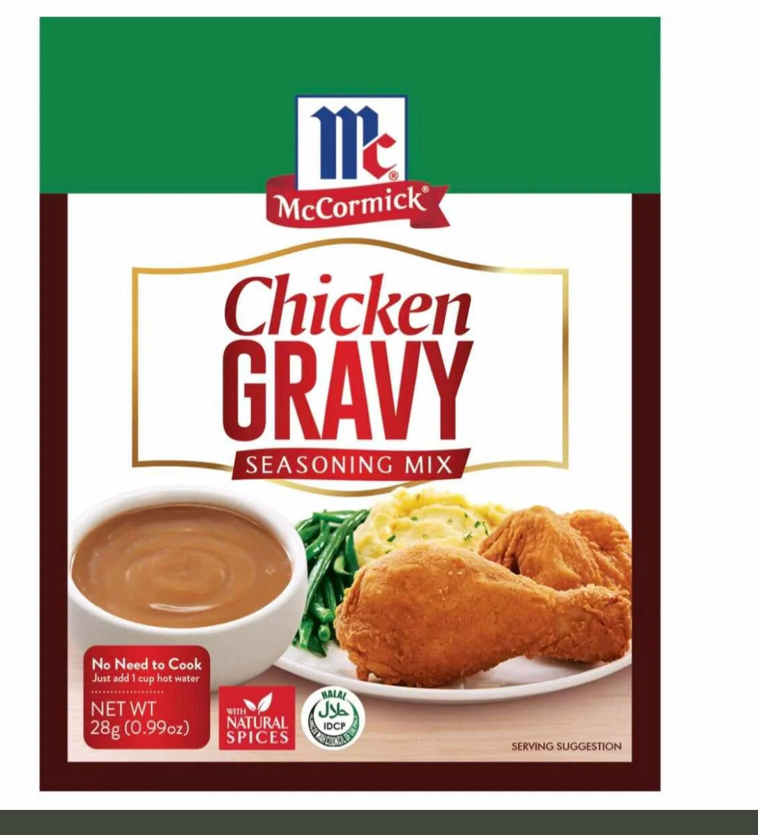 Mc cormick chicken gravy mix