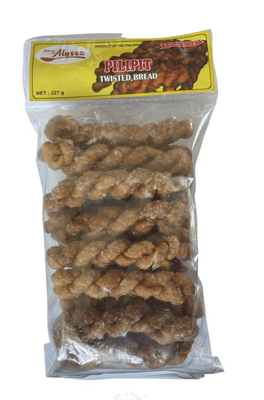 Aling allyssa Twisted Bread ( pilipit) 227g