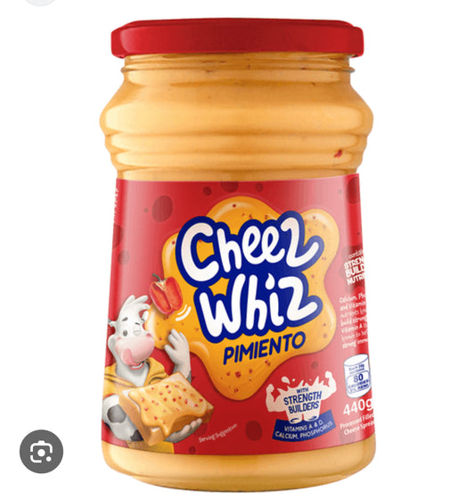 Cheez whiz pimiento 210g