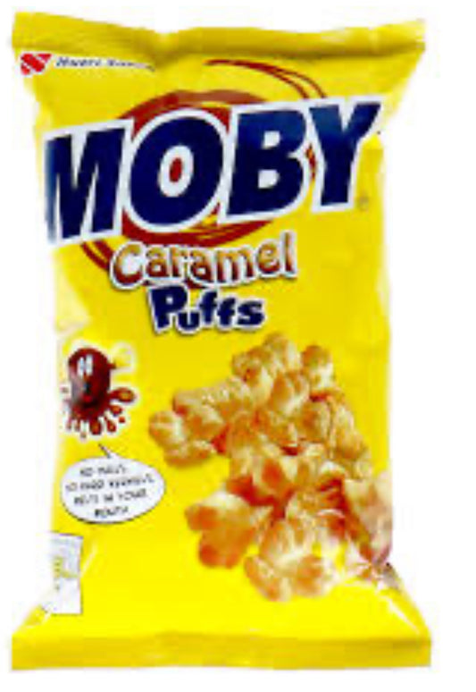 Moby Caramel Puffs
