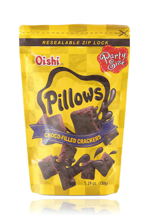 Oishi Pillows Chocolate 150g